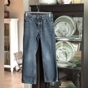 COOGI Denim Jeans. Boy’s Size 7X | Logo | Trendy | Skater | Urban EUC.